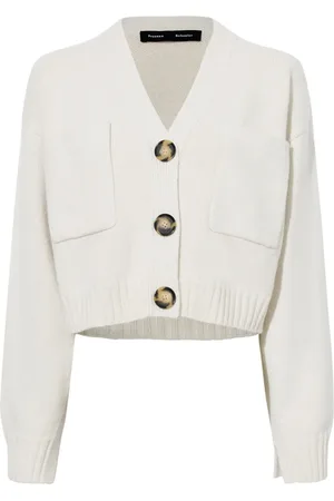 Proenza Schouler Sofia cashmere-wool cardigan