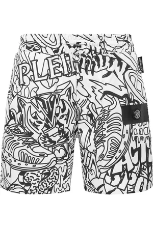 Philipp Plein Outline skull-print Boxers - Farfetch