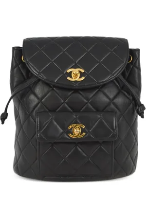 CHANEL 1997 large Duma backpack