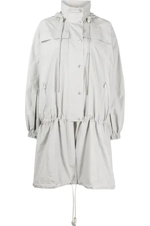 Low Classic Drop-waist oversize parka
