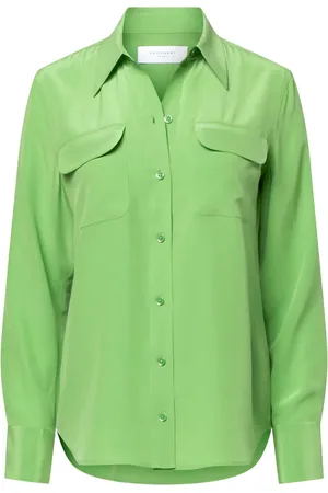 Equipment Slim Signature silk shirt