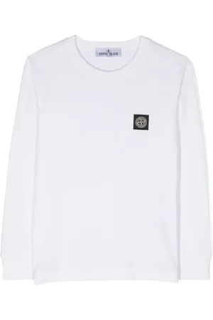 Stone Island Logo-patch T-shirt