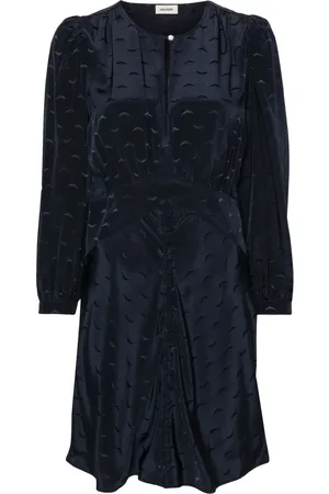 Zadig & Voltaire Rhodri wings-jacquard dress