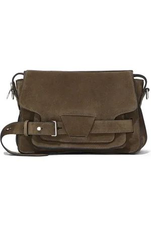 Proenza Schouler Beacon suede bag