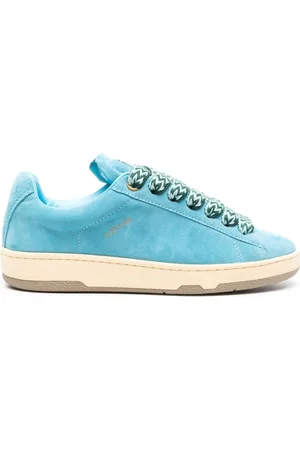 Lanvin Curb Lite suede sneakers