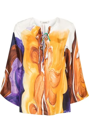 Dorothee Schumacher Abstract-print blouse