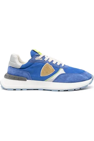 Philippe model Antibes logo-patch sneakers