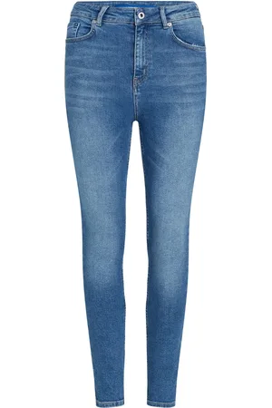 Karl Lagerfeld Monogram-print skinny jeans
