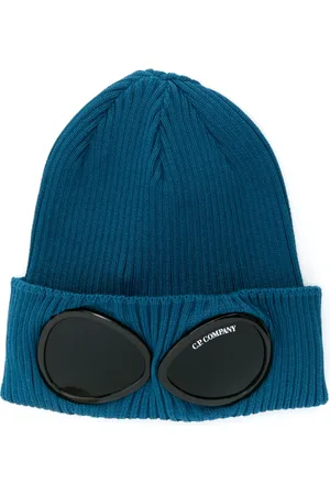 C.P. Company Goggles-detail ribbed beanie