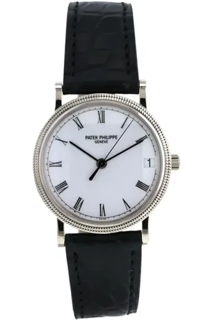 PATEK PHILIPPE 2000 pre-owned Calatrava Clous De Paris 33mm