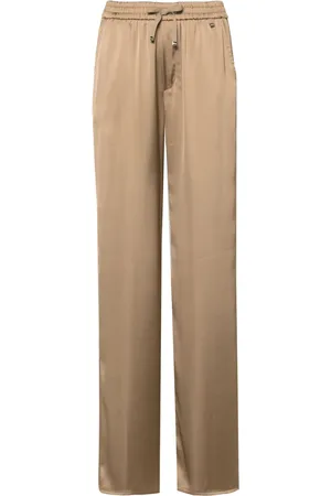 HERNO High-waist wide-leg trousers