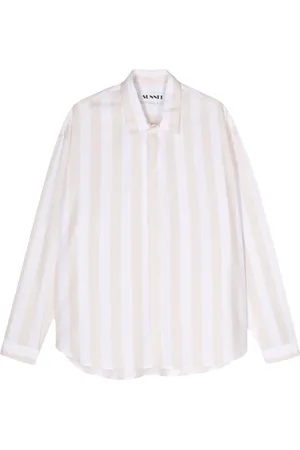 SUNNEI Striped cotton shirt
