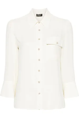 Liu Jo Georgette long-sleeved shirt