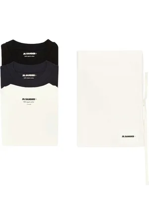 Jil Sander Logo-patch T-shirt (pack of three)