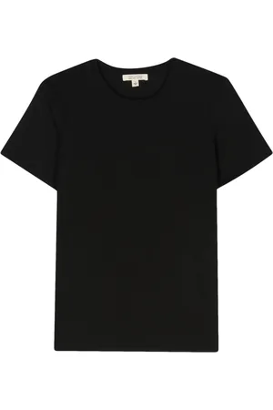 NILI LOTAN Crew-neck cotton T-shirt