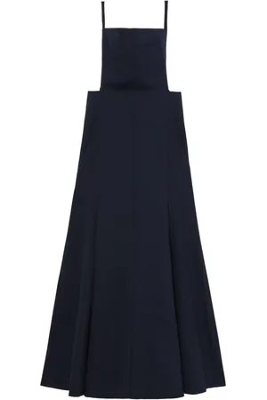 Serafini Open-back maxi dress