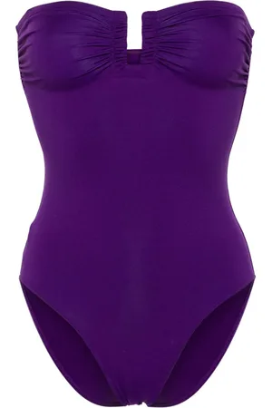 ERES Cassiopée strapless swimsuit