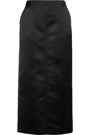 Serafini High-waisted midi skirt