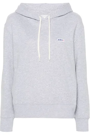 Autry Logo-appliqué hoodie