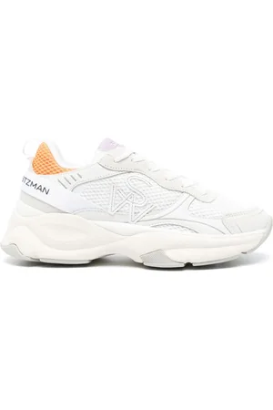 Stuart Weitzman SW panelled sneakers