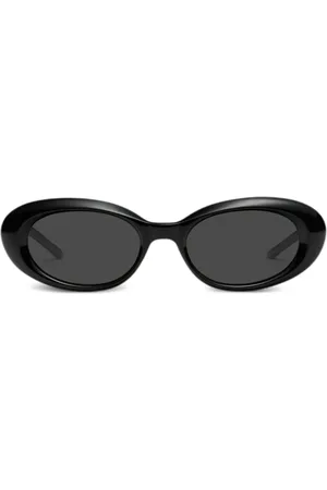 Gentle Monster Molta 01 oval-frame sunglasses