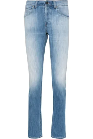 Dondup George logo-plaque jeans