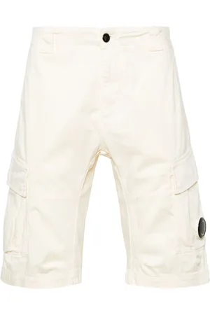 C.P. Company Lens-detail cargo shorts