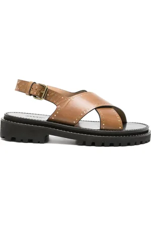 Isabel Marant Baem stud-detailed leather sandals