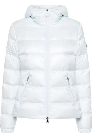 Moncler Gles quilted hooded jacket