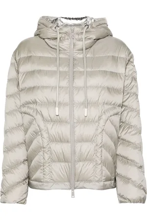 Moncler Delfo quilted hooded jacket