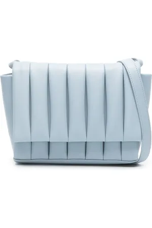 THEMOIRÈ Feronia matelassé-effect crossbody bag