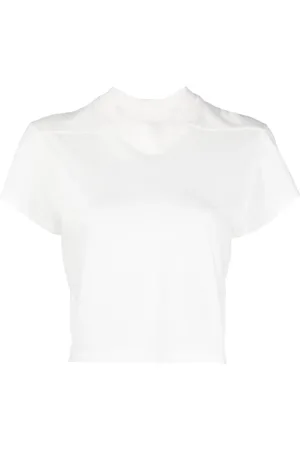 Rick Owens Level cotton cropped T-shirt