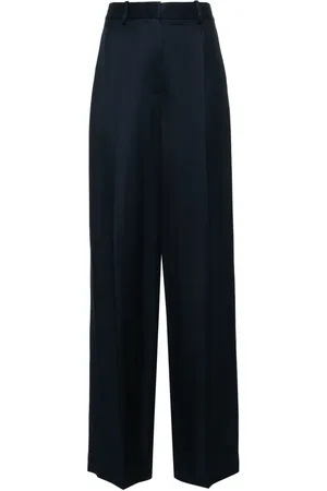 THEORY Pleated tailored trousers