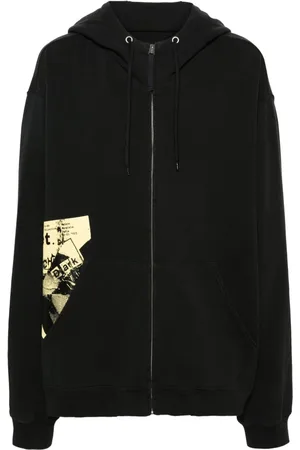 Maison Margiela Invitation cotton zip hoodie