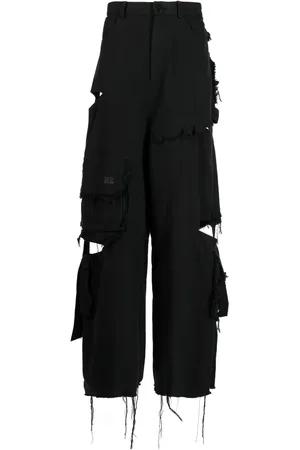 Natasha Zinko Cut-out cargo jeans