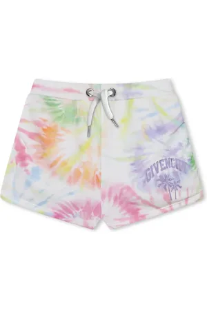 Givenchy Tie dye-print shorts