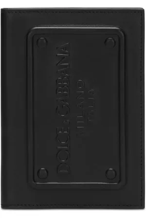 Dolce & Gabbana Logo-embossed leather wallet