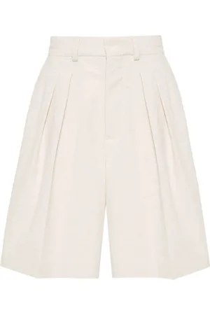 Nanushka Carsten pleated shorts