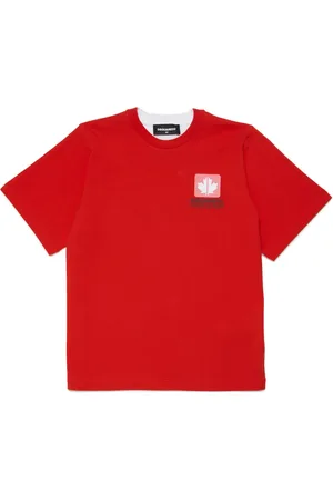 Dsquared2 Logo-print crew-neck T-shirt