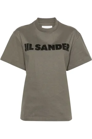 Jil Sander Logo-print cotton T-shirt