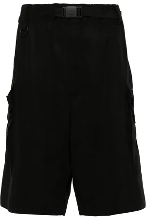 Y-3 Twill cargo shorts