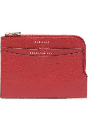 ASPINAL OF LONDON Travel leather wallet
