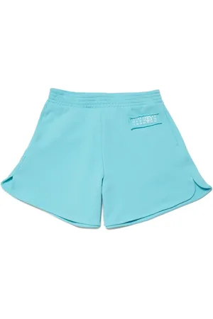 Maison Margiela Signature numbers-motif cotton shorts