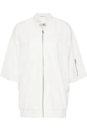 Maison Margiela Short-sleeve bomber jacket