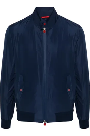 Kiton Zipped lightweight jacket