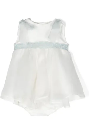 LA STUPENDERIA Belted silk dress
