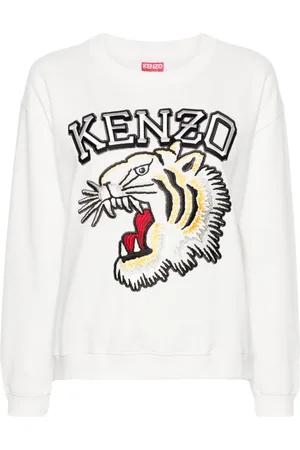Kenzo Varsity Jungle Tiger cotton sweatshirt