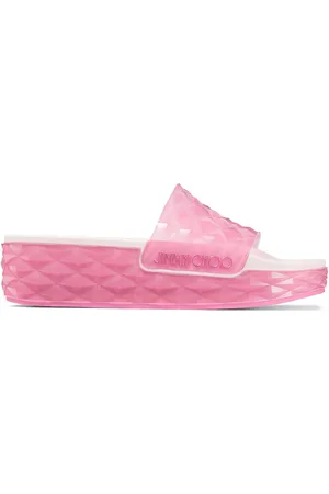 Jimmy Choo Diamond slides