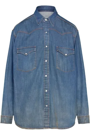 Maison Margiela Americana denim shirt