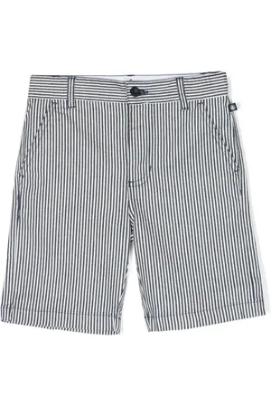 Petit Bateau Striped cotton bermuda shorts